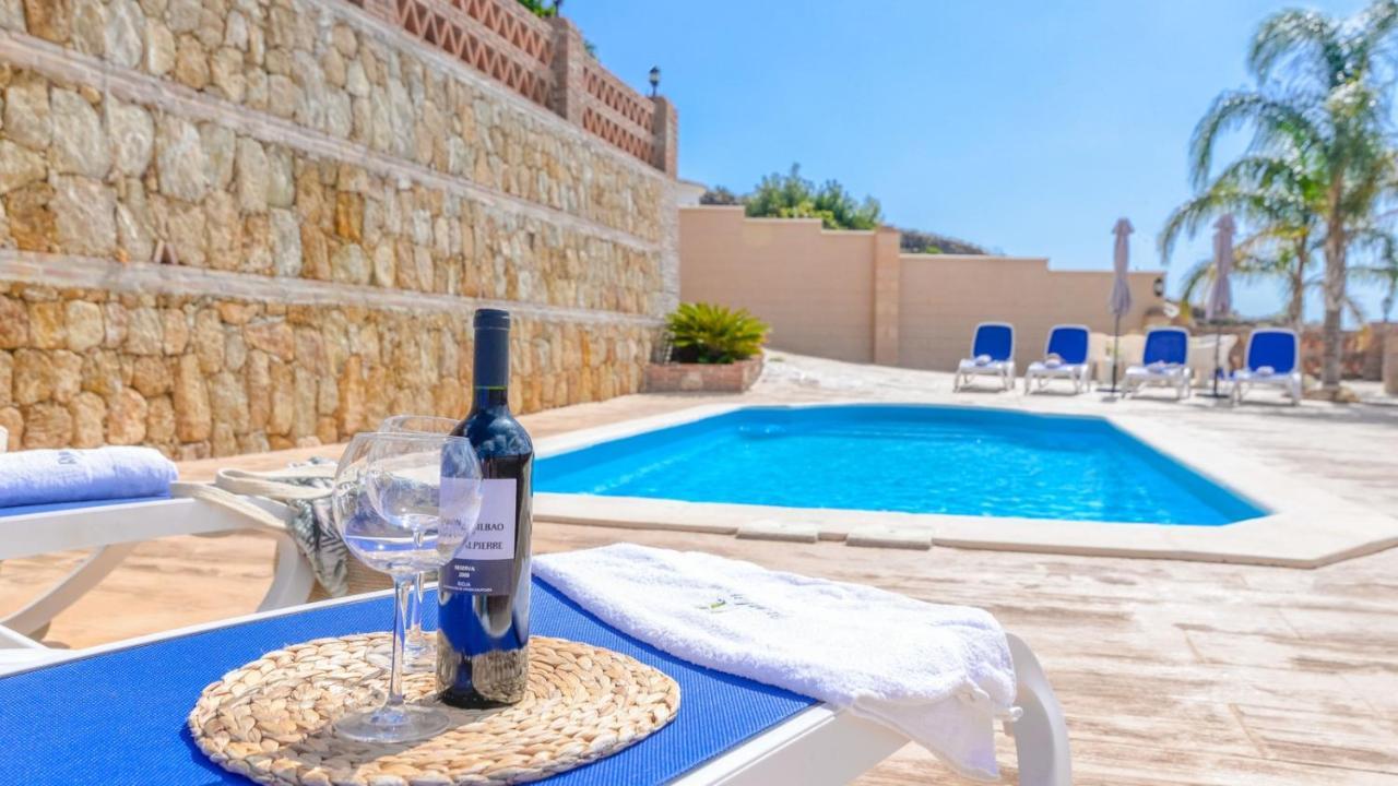 Villa Biznaga Mijas By Ruralidays Экстерьер фото